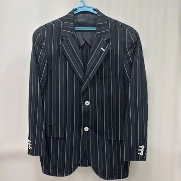 VAN JAC 테일러드 자켓 스트라이프