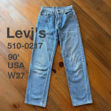 Levi's 510 90년대 USA제 데님 팬츠 여성용 W27