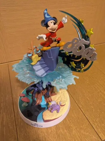 1번 복권 디즈니 판타지아 85주년 SP상 피규어