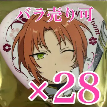 츠키나가 레오 스타포니 하트 캔뱃지 Superbloom D 앙스타