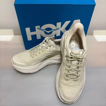 [ 한정 컬러 ] HOKA BONDI 9 러닝화 베이지