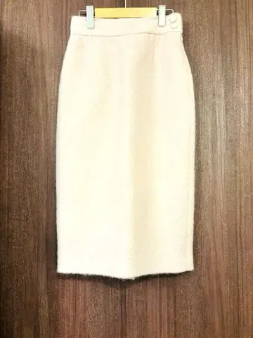 J&M DAVIDSON 롱 타이트 스커트 핑크