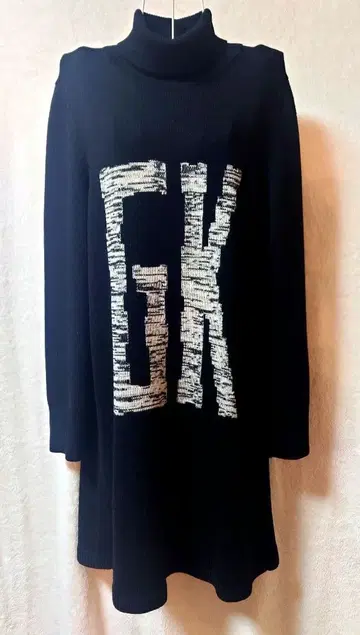 [ 이타리야 ] 터틀넥 니트 튜닉 11호