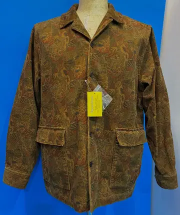 2025 신상 올 패턴 코듀로이 셔츠 자켓 새상품