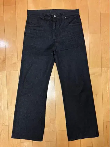 Casper John 스트레이트 데님 리지드 데님