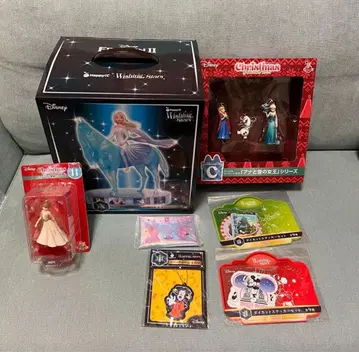 겨울왕국 피규어 안나 엘사 디즈니 크리스마스 오너먼트