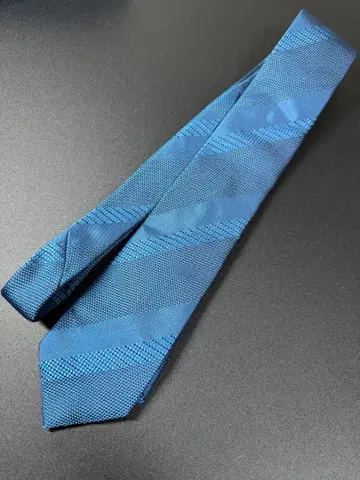 Hugo Boss 파란색 넥타이