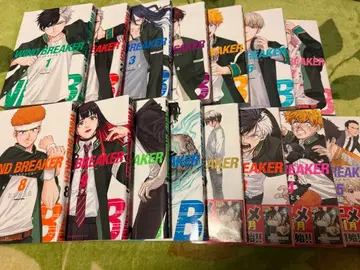 WIND BREAKER 1~15권