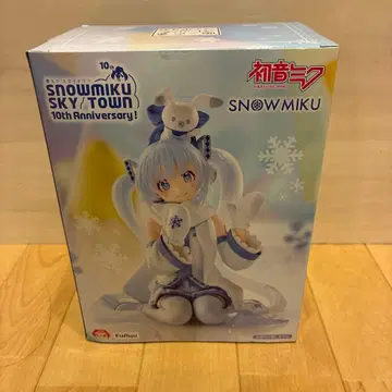 SNOWMIKU 10th Anniversary 피규어 유키 미쿠