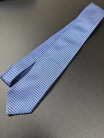 Hugo Boss 파란색 넥타이