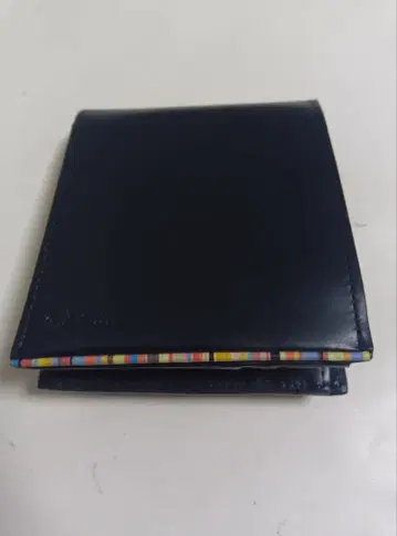 폴 스미스 접이식 지갑 네이비 미사용 새상품 박스 포함