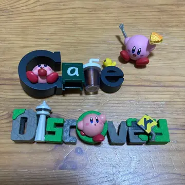 리멘트 별의 커비 커비&워즈 Discovery 세트