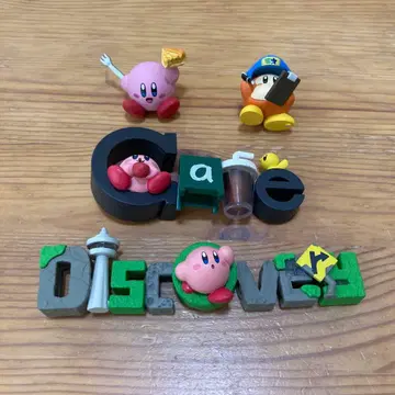 리멘트 별의 커비 커비&워즈 Discovery 세트