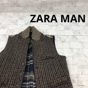 ZARA MAN 자라맨 울 베스트