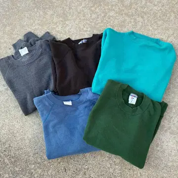 미국제 맨투맨 묶음 판매 vintage