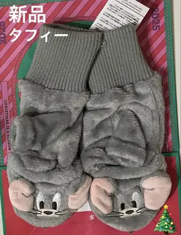 TOM and JERRY 태피 후드 미튼 새상품 크리스마스 선물