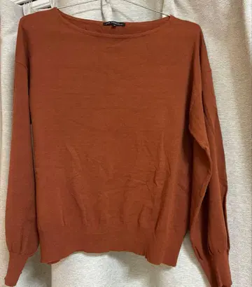 23구 긴팔 니트 40 사이즈