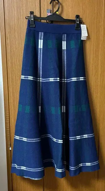 라지엠 니트 스커트