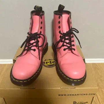 Dr.Martens 1460 8홀 UK8 핑크