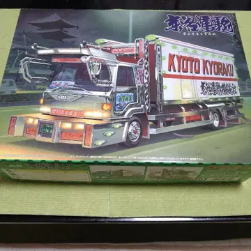 1/32 아오시마 마루미 그룹 토게츠마루 쿄라쿠운유 데코토라 프라모델