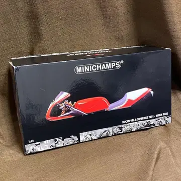 MINICHAMPS DUCATI 996 R SUPERBIKE 2001