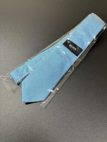 Hugo Boss 파란색 넥타이