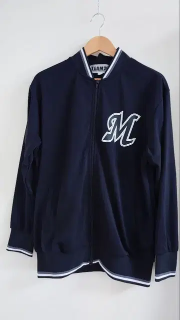 TEAM 26 지바 롯데 마린스 트랙 자켓 블루종