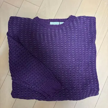 USA제 claiborne 코튼 니트