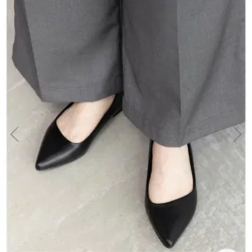 새상품급 란다 스틸레토 로우힐 펌프스