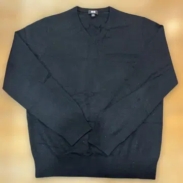 UNIQLO 캐시미어 V넥 스웨터 M