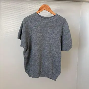 USA 제조 70년대~80년대 시어스 킹스 로드 맨투맨 그레이 반팔