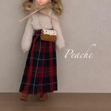 숄더백 미니어처 카고백 22cm 인형 리카짱 캐슬