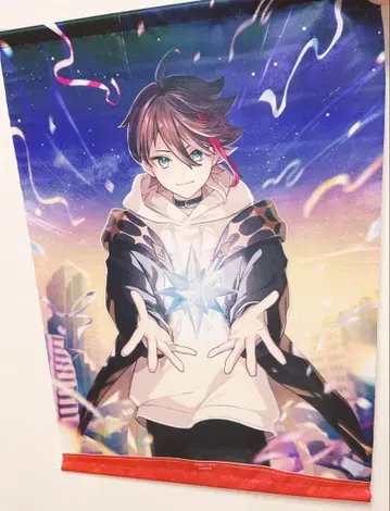 사에구사 아키나 생일 굿즈 2025 B2 태피스트리