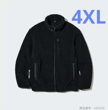 [UNIQLO] 방풍 아우터 플리스 자켓 4XL