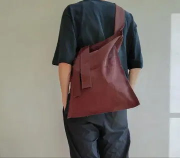 ITTI 이치 인사이드 아웃 나일론 토트백 L