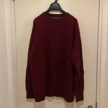 The Elder Statesman 캐시미어 크루 니트 스웨터