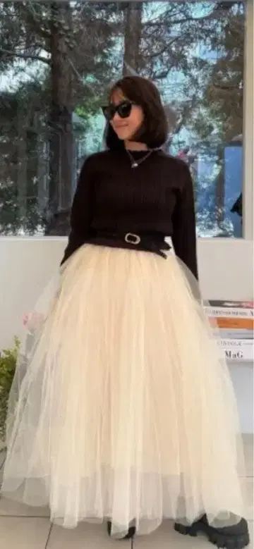 로지몬스터 샤샤 스커트