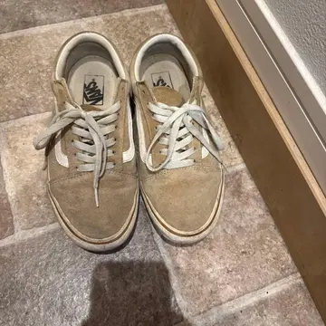Vans 베이지 스니커즈