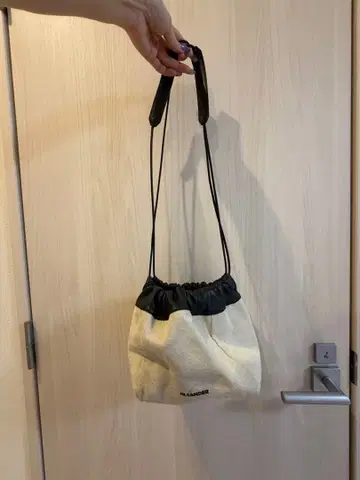 jil sander 질 샌더 복조리 숄더백