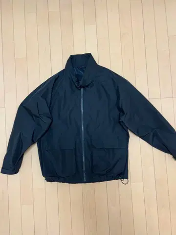 [ 완판템 ] GU 윈드프루프 스탠드 카라 블루종