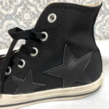 CONVERSE 하이컷 스니커즈 가죽 별