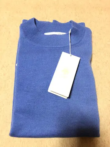 택 포함 미사용 새상품 데상트 골프 스웨터