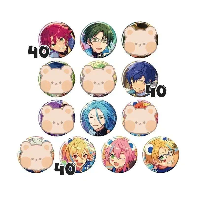 [80 Boxes] Ensemble Stars November Ibkore Can Badge Group Purchase