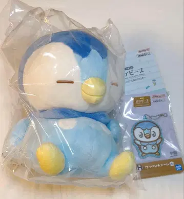 포켓몬 포켓피스 제일복권 팽도리 봉제 인형