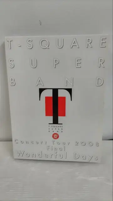 T-SQUARE SUPER BAND/콘서트 투어 2008 파이널