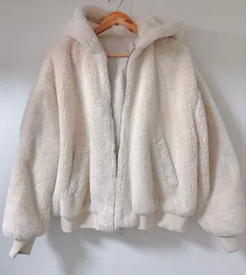 ZARA 리버서블 인조 모피 봄버 자켓 L-XL 자라