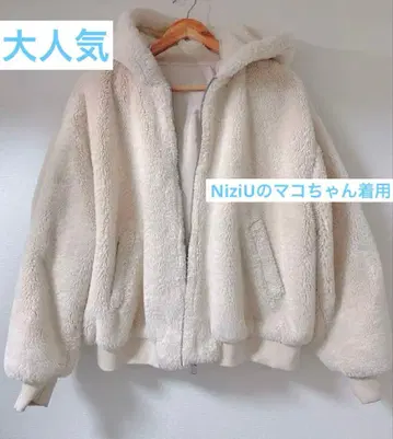 ZARA 리버서블 인조 모피 봄버 자켓 L-XL 자라