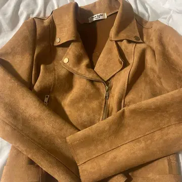 자켓 브라운 브라운 라이더스