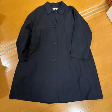 SLOBE iena 면 소재 A라인 코트