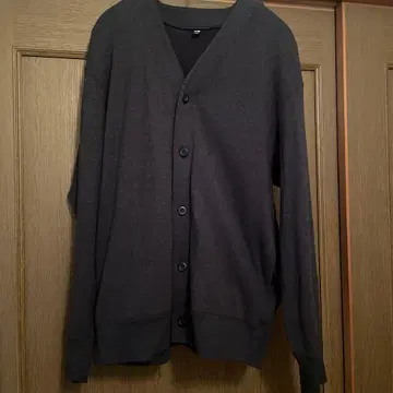 유니클로 맨투맨 가디건